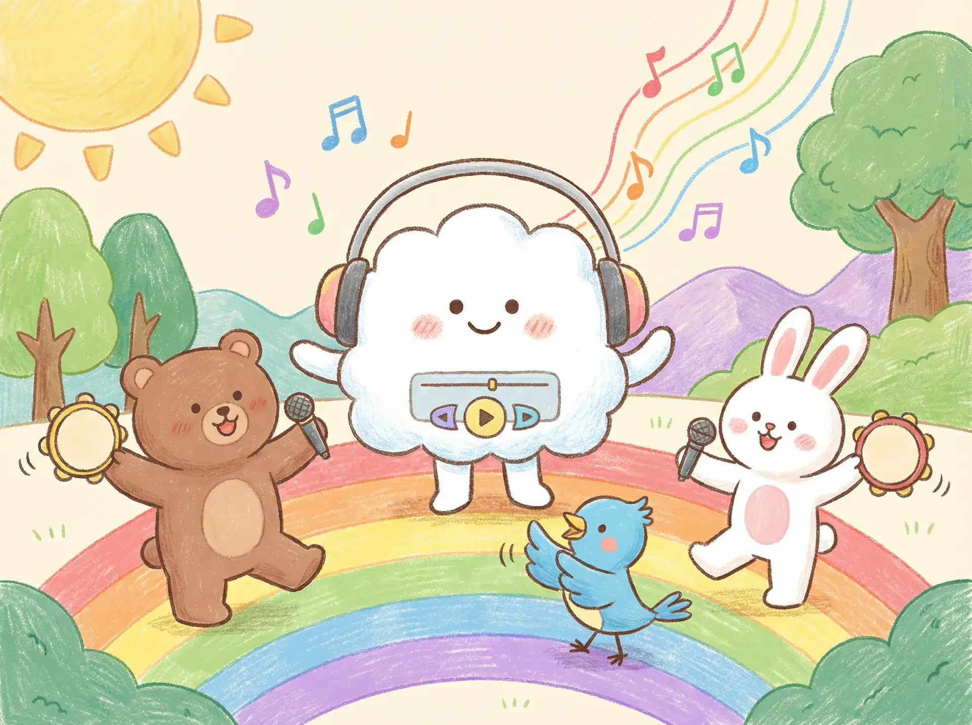 小朋友的音乐绘画 - a计划2粤语 艺术启蒙